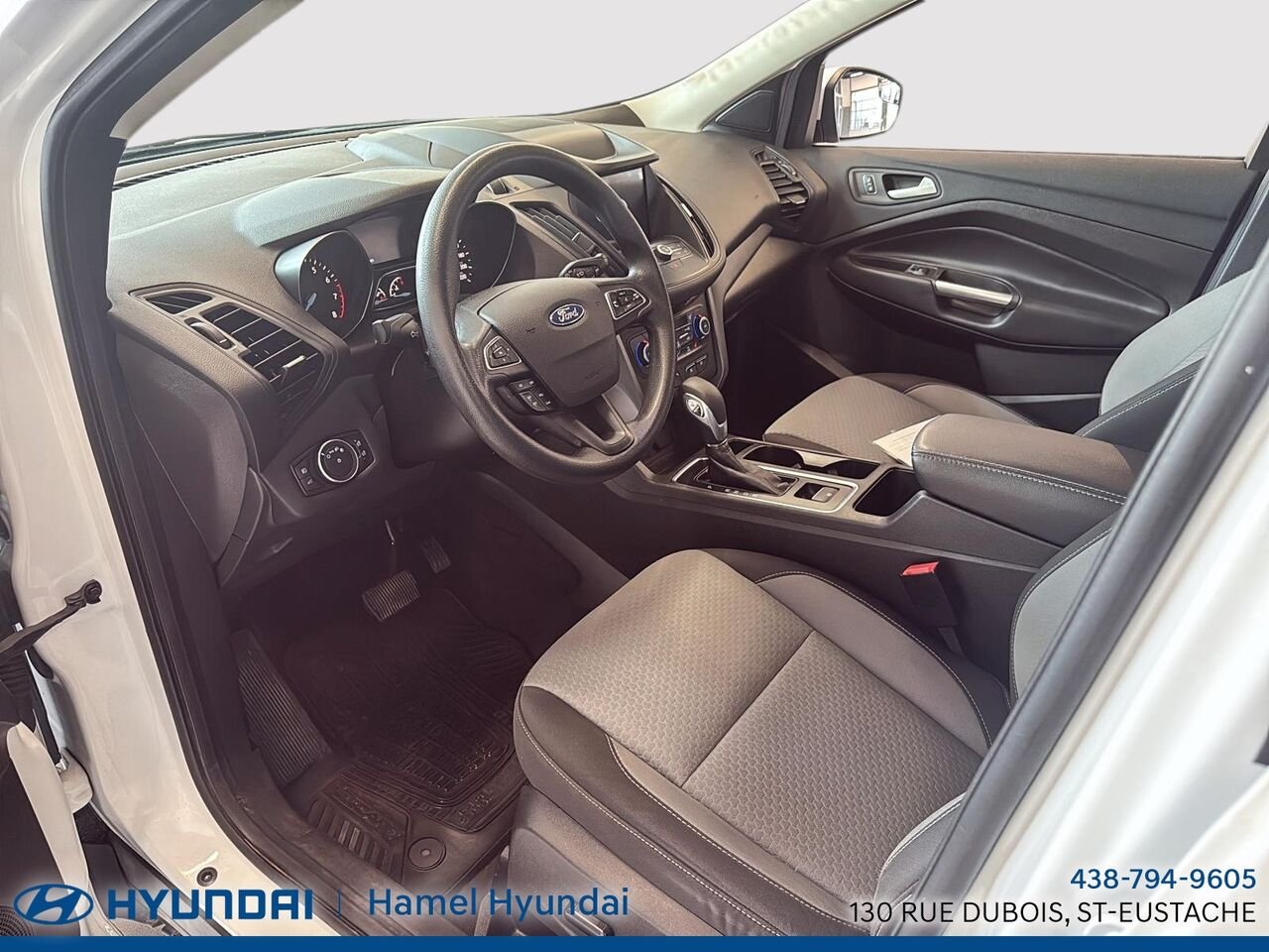 Ford Escape 2019 Blanc Saint-Eustache - photo #7