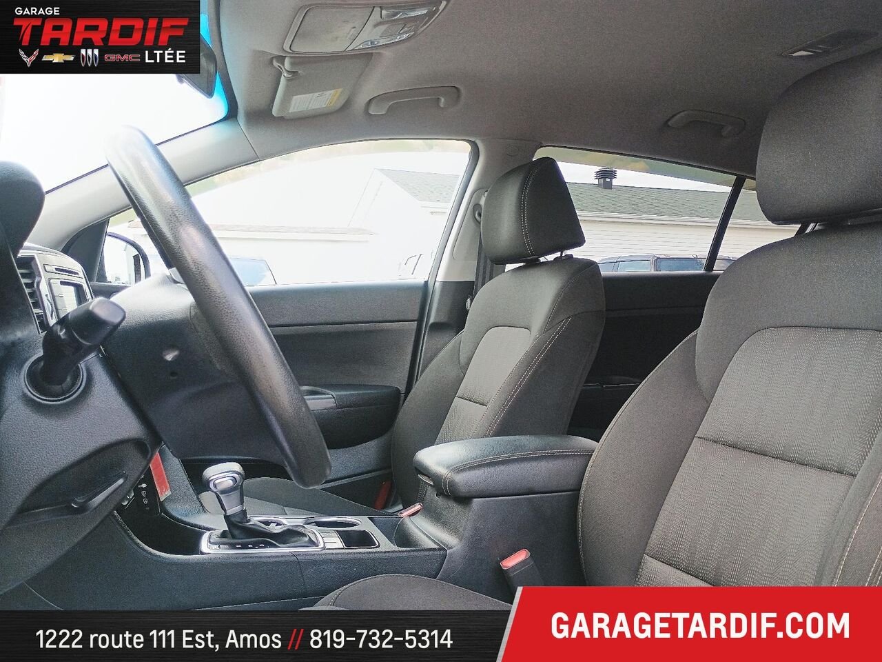 2019 KIA Sportage AWD LX Blue Amos - photo #7