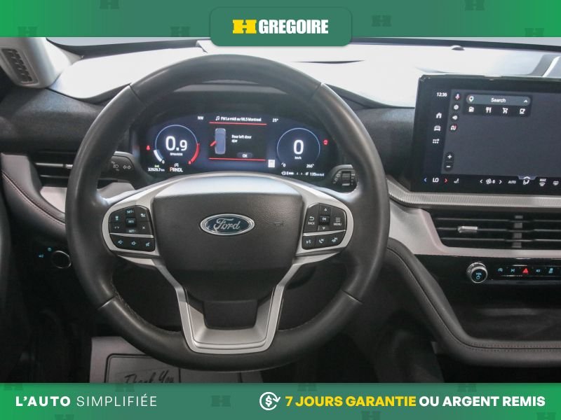 Ford Explorer 2025 Noir Saint-Eustache - photo #26
