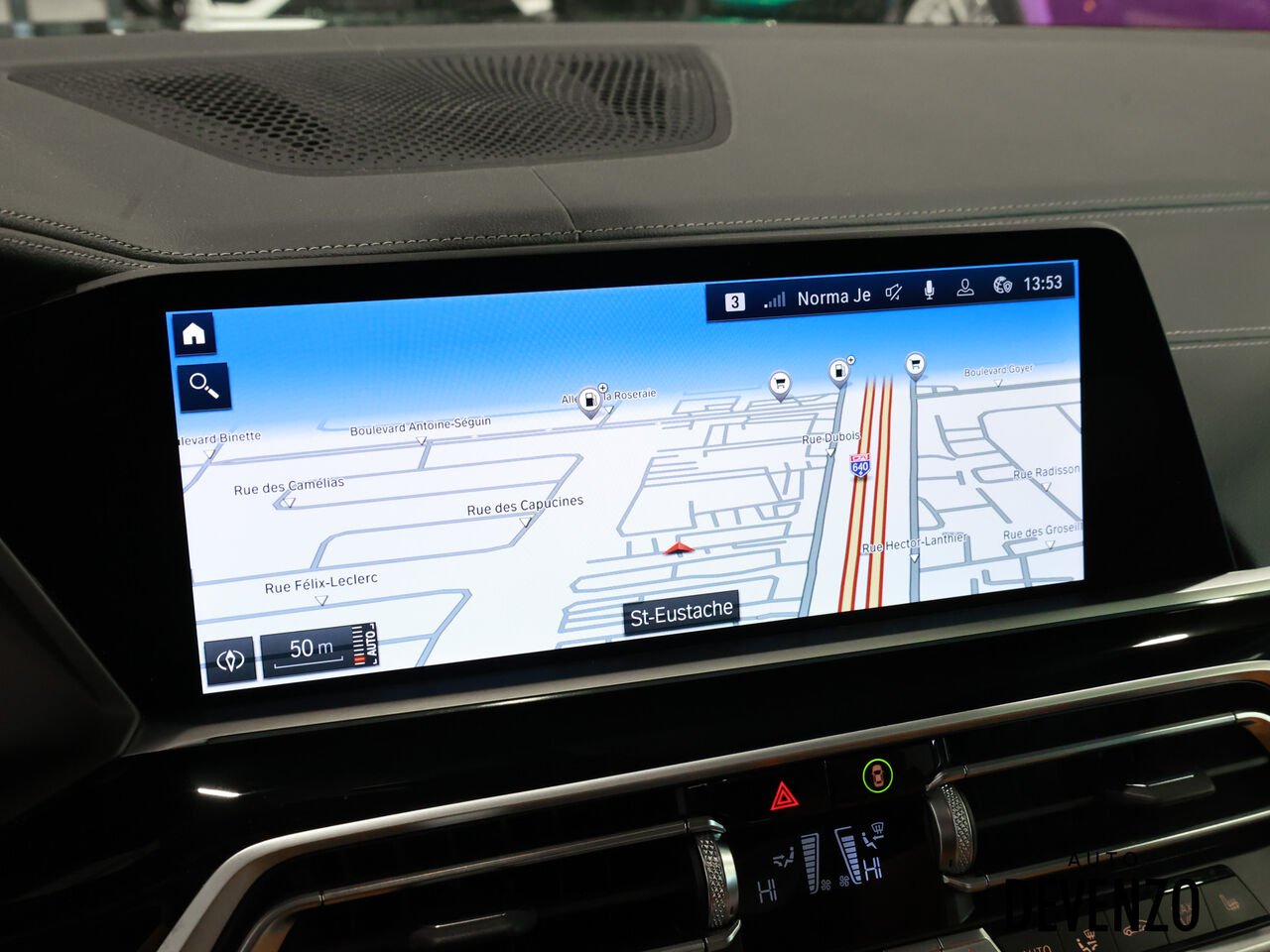 2022 BMW X5 Black Saint-Eustache - photo #17