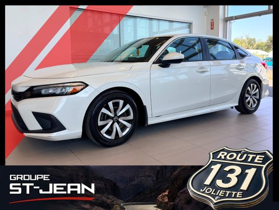 Honda Civic Sedan 2023 2023 Blanc