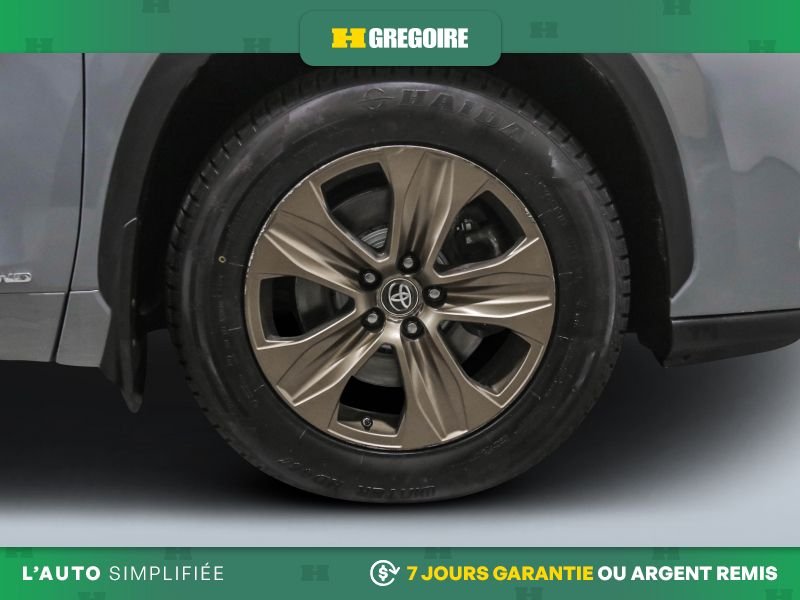 2022 Toyota Highlander Grey Laval - photo #32