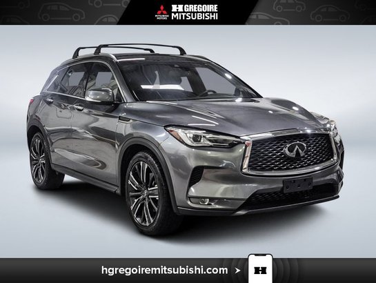 2021 Infiniti QX50 2021 Grey