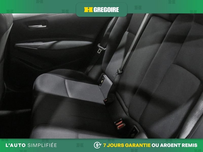 Toyota Corolla 821684 | LE AUTO AC NAV GR ELECT CAM RECUL BLEUTOOTH 2021 Gris Laval - photo #27