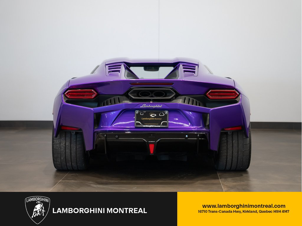2026 Lamborghini Temerario Purple Kirkland - photo #4