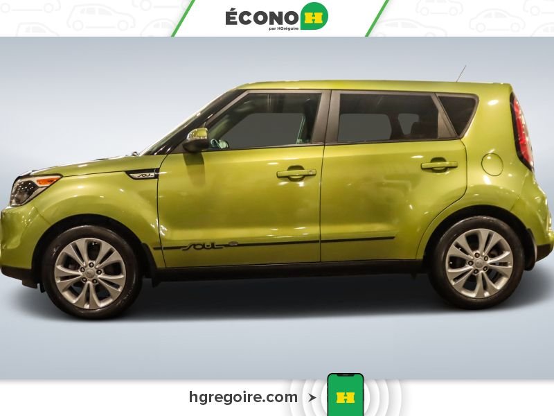 Kia Soul 2016 Vert Blainville - photo #4
