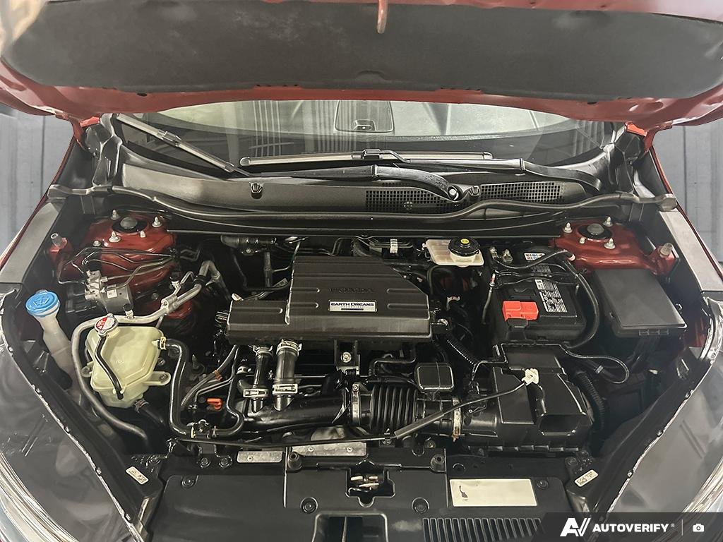 2019 Honda CR-V 2601781A | Touring Red Edmonton - photo #9