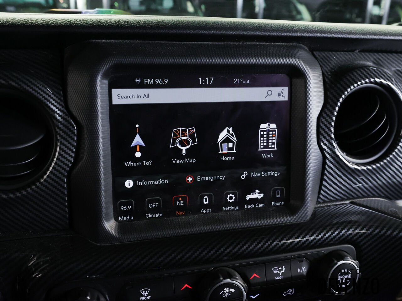 Jeep Gladiator 2021 Noir Saint-Eustache - photo #23