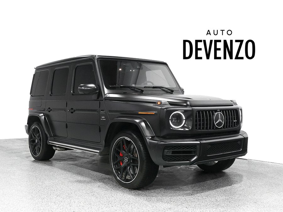 2021 Mercedes-Benz G-Class 2021 Black