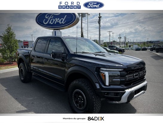 Ford F-150 Raptor SuperCrew 4RM caisse de 5,5 pi 2026 Bleu
