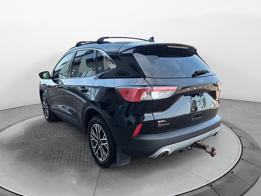 Ford Escape 2020 2020 Noir