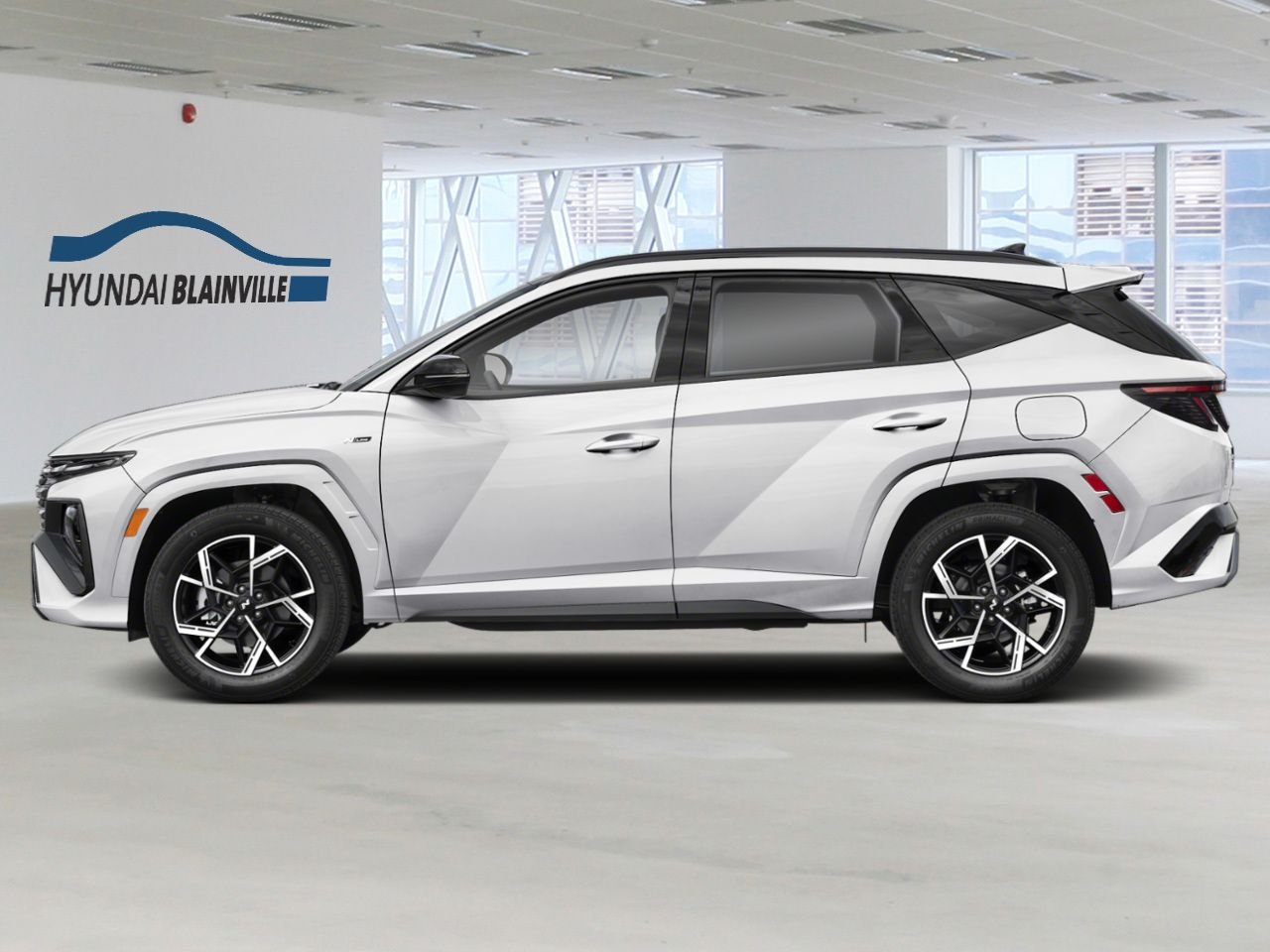 Hyundai Tucson hybride 2026 Blanc cristal Blainville - photo #2