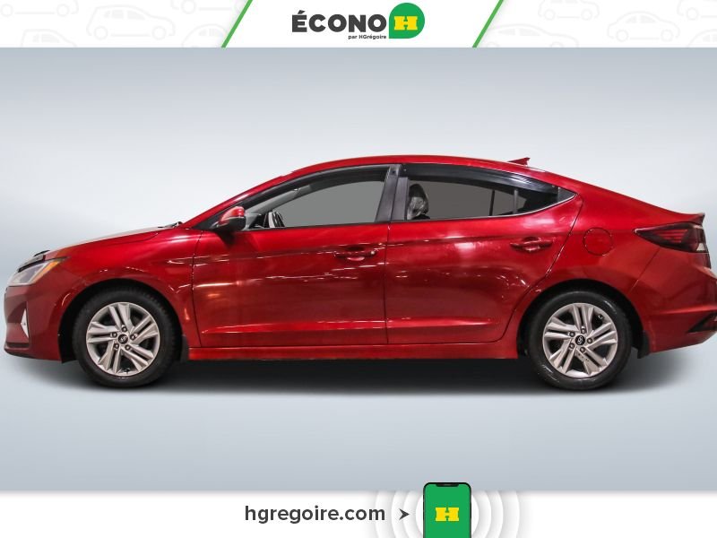 2020 Hyundai Elantra 2020 Red