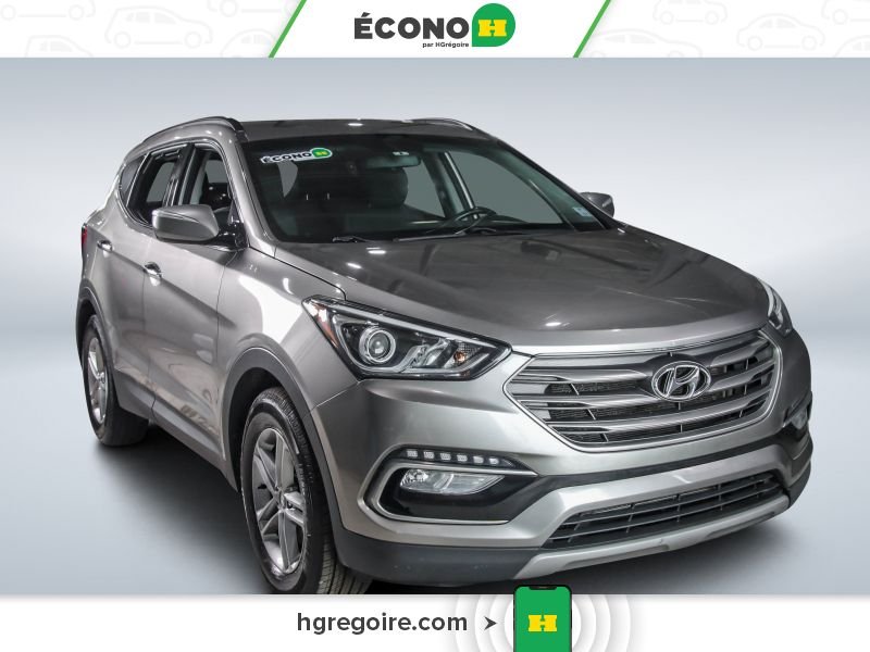 2017 Hyundai Santa Fe Grey Blainville - photo #0
