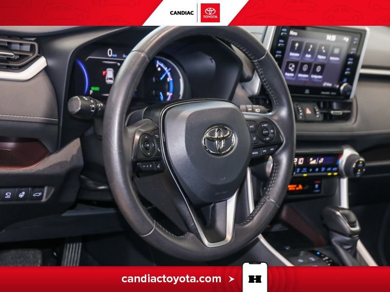 Toyota Rav 4 2021 Rouge Saint-Eustache - photo #15