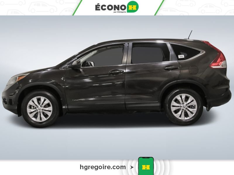 2014 Honda CRV Black Laval - photo #4