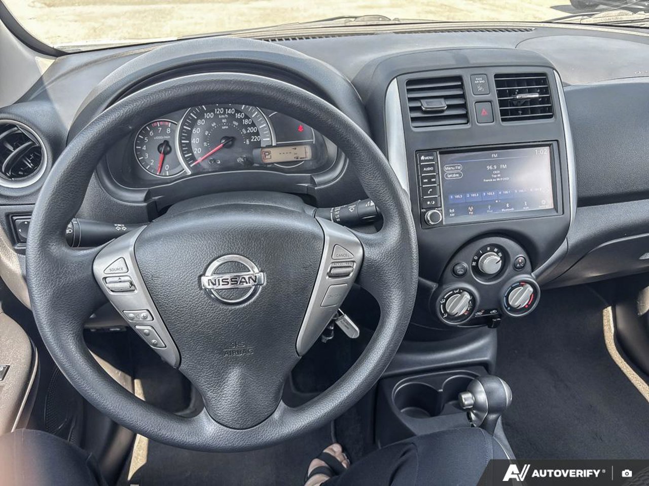 2019 Nissan Micra 3N1CK3CP6KL216686 White Mirabel - photo #15