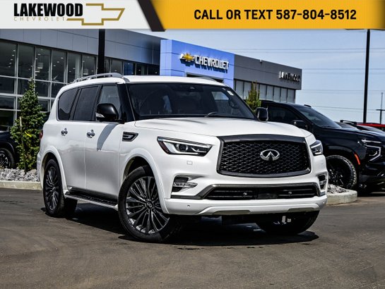 2024 INFINITI QX80 2024 White