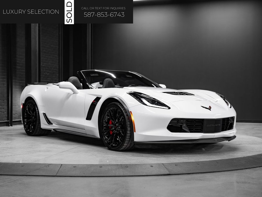2017 Chevrolet Corvette 2017 White
