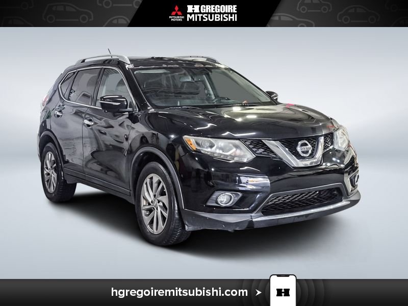 2015 Nissan Rogue 2015 Black