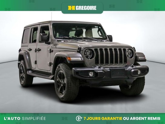 2023 Jeep Wrangler 2023 Grey