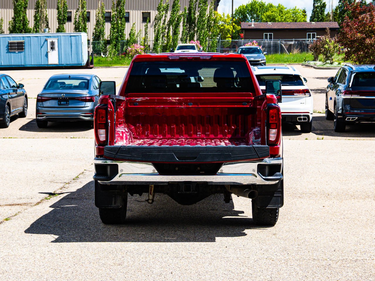 2024 GMC Sierra 2500HD 4WD Double Cab 149 SLE Red Sherwood Park - photo #14