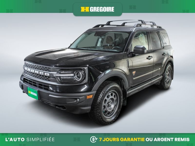 Ford Bronco 2021 2021 Noir