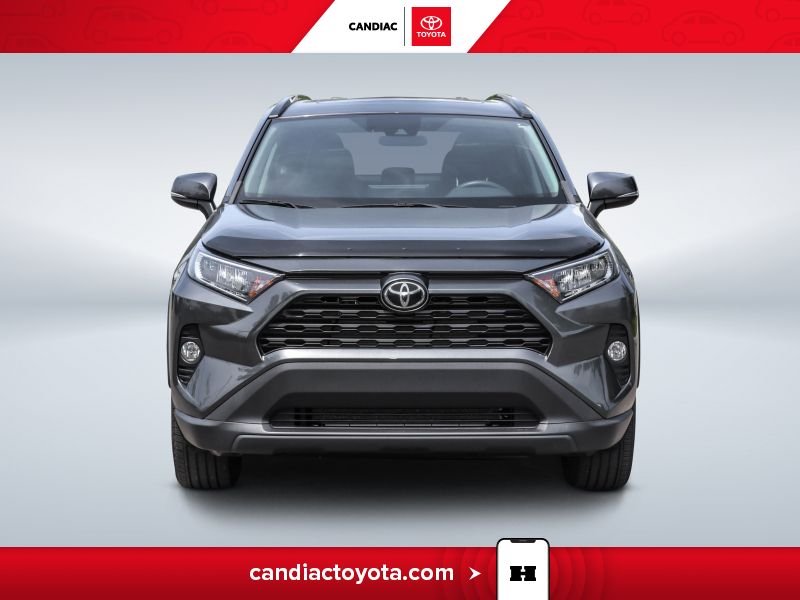 Toyota Rav 4 2021 Gris Blainville - photo #1