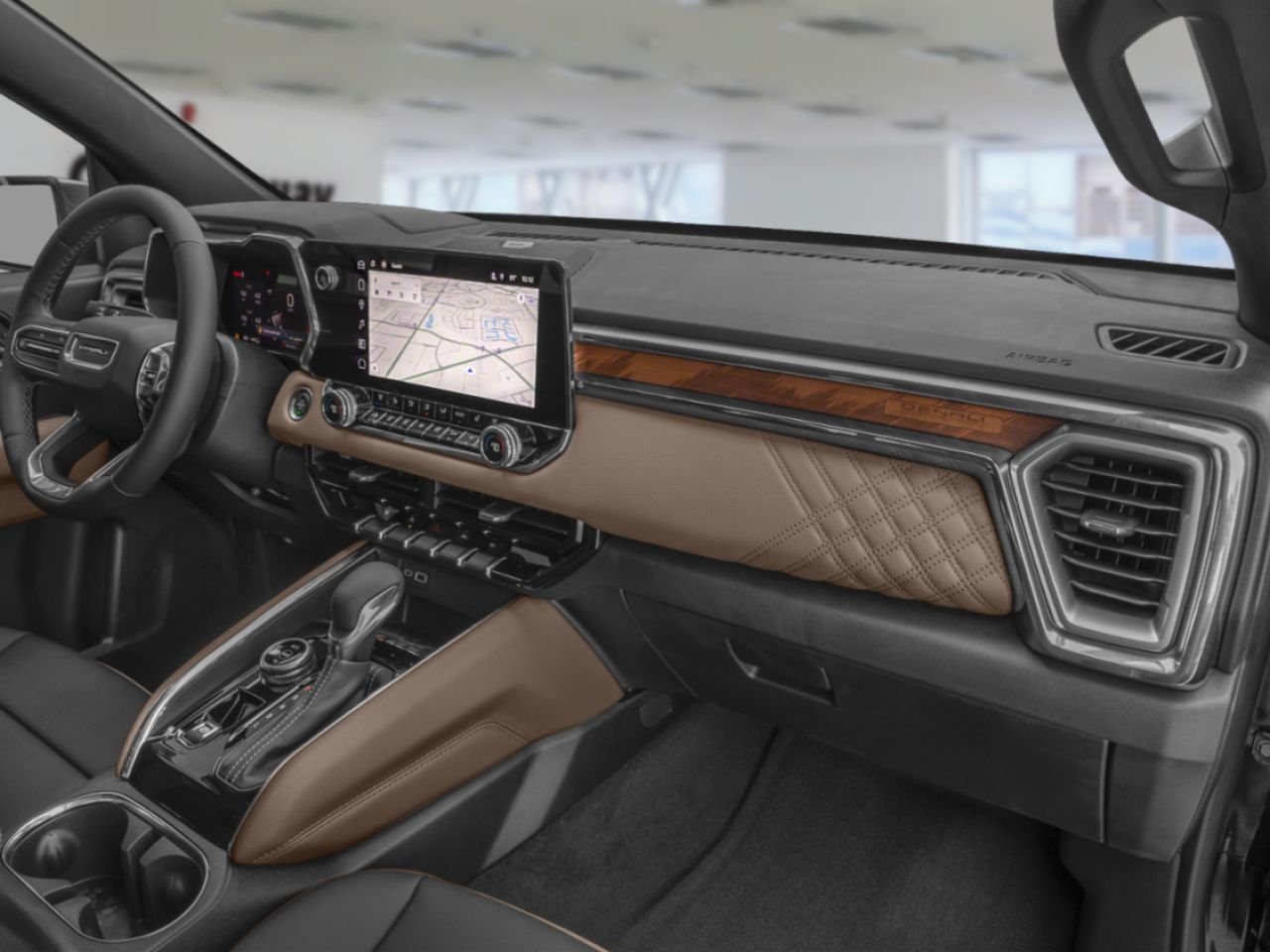 GMC Canyon Denali cabine multiplace 4RM 2026 Noir onyx Châteauguay - photo #8