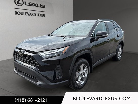 Toyota RAV4 2023 2023 Noir