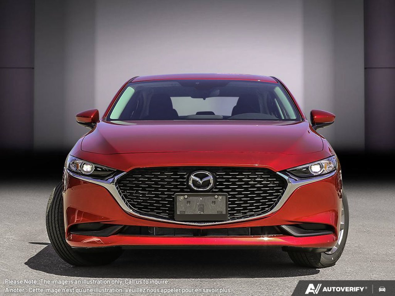 2026 Mazda Mazda3 3MZBPABL5TM511283 Soul Red Crystal Metallic Mirabel - photo #1