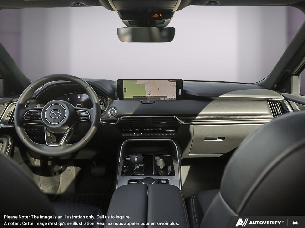 Mazda CX-90 hybride léger JM3KKDHCXT1401330 2026 Gris mécanique métallisé Mirabel - photo #20