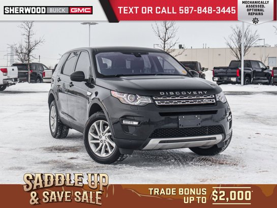 2019 Land Rover Discovery Sport 2019 Black