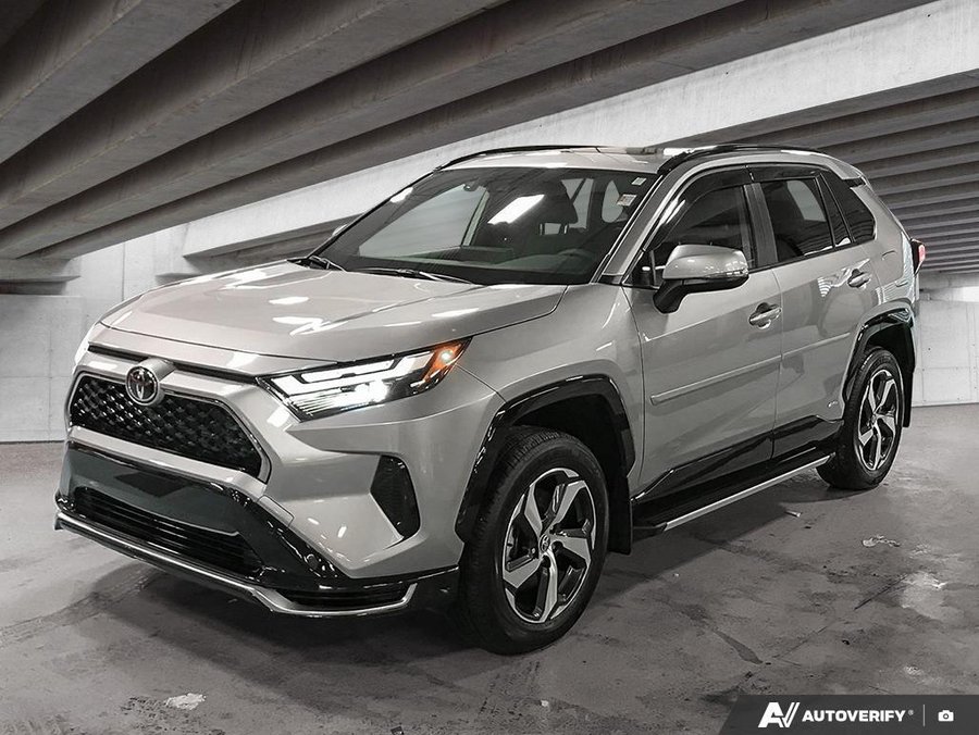 2025 Toyota RAV4 Plug-In Hybrid 2025 Silver