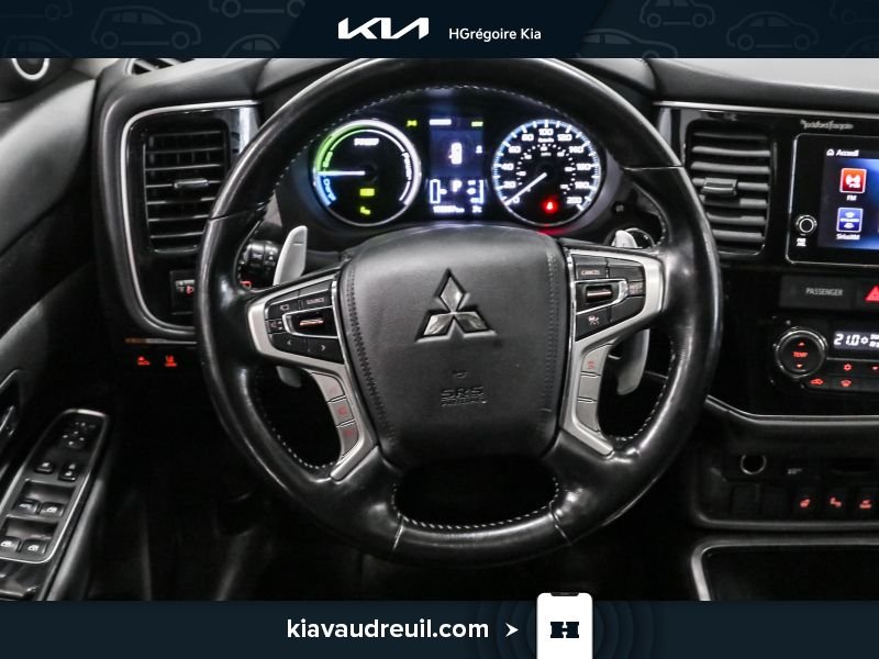 Mitsubishi Outlander PHEV 2018 Gris Blainville - photo #14