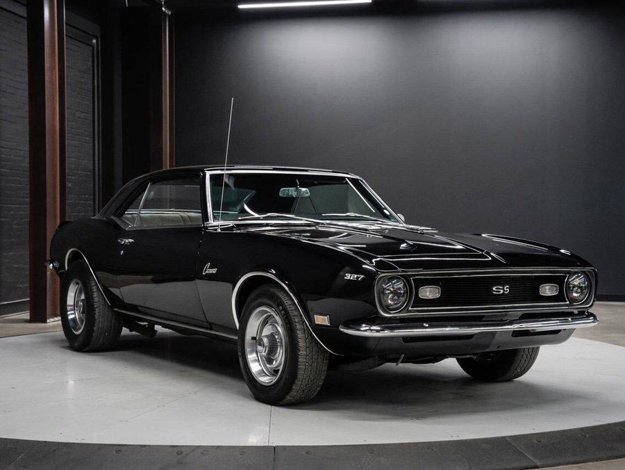 1968 Chevrolet Camaro 1968 Black