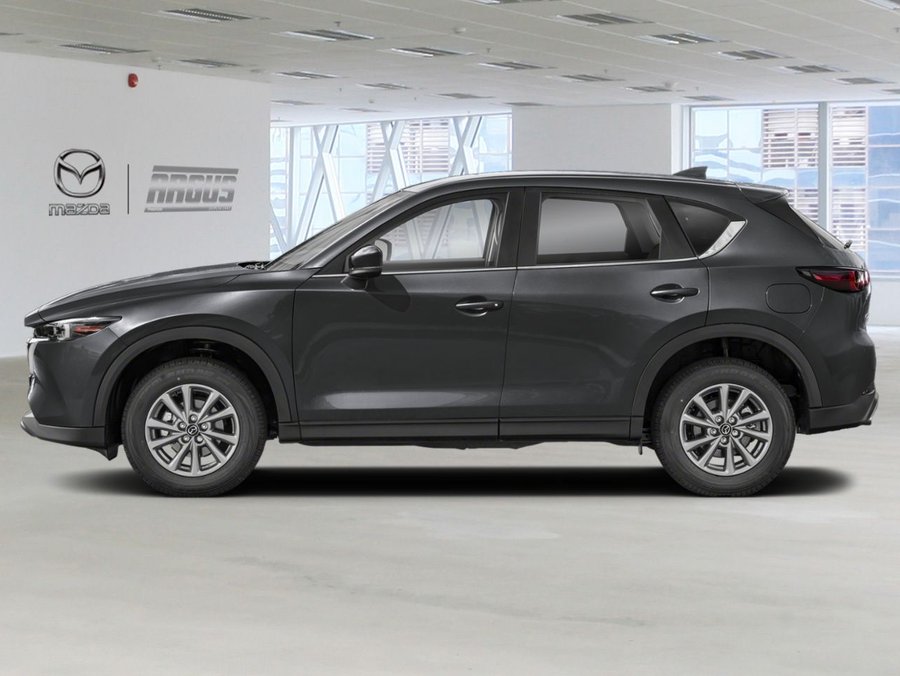 2025 Mazda CX-5 2025 Machine Grey Metallic