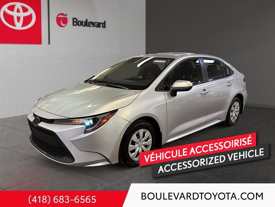 Toyota Corolla 2022 2022 Argent