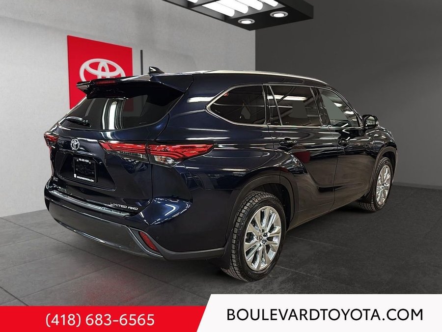 Toyota Highlander 2023 2023 Bleu
