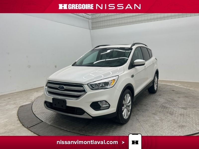 Ford Escape 2019 2019 Blanc