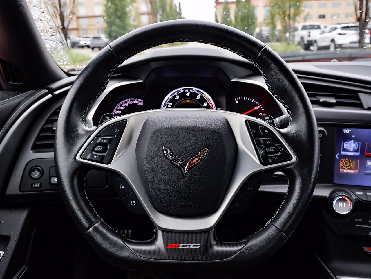 2019 Chevrolet Corvette 2dr Z06 Cpe w/1LZ Orange Sherwood Park - photo #29