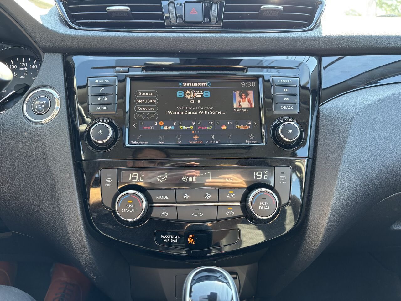 2021 Nissan Qashqai SV TI CVT Red Montmagny - photo #16