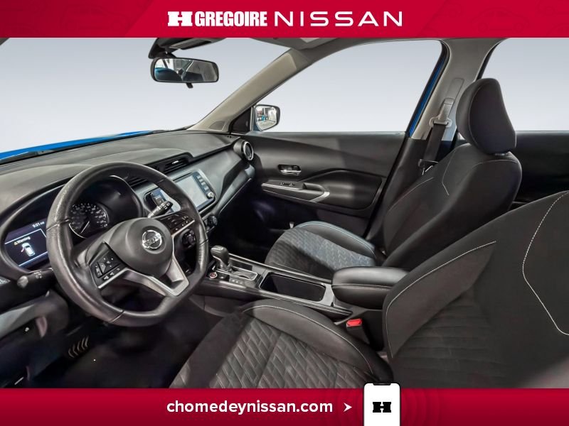 Nissan Kicks CR6962 | SV Mag Carplay Bancs Chauffants à partir 2.99% 2021 Bleu Laval - photo #16