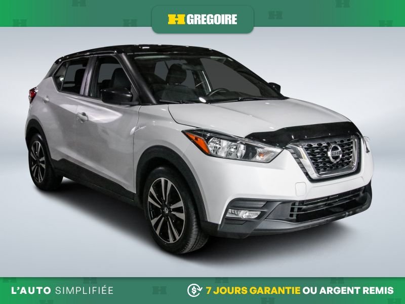 2019 Nissan Kicks 2019 White