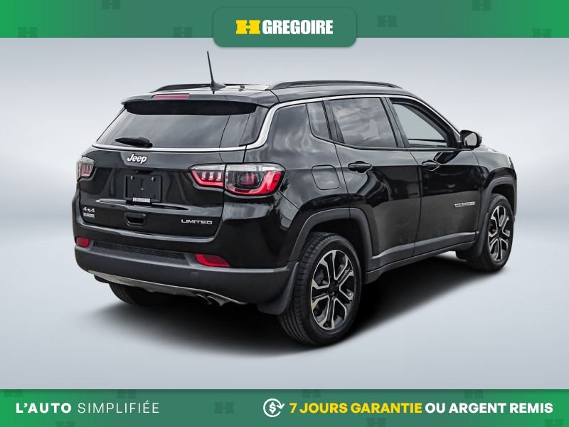 Jeep Compass S12857 | Limited 2022 Noir Laval - photo #8