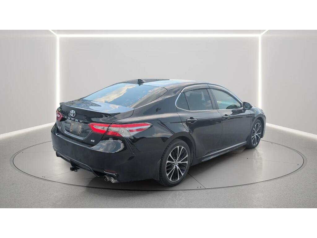 Toyota Camry 2019 Noir Gatineau - photo #4
