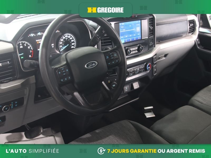 Ford F150 820651 | XLT 4WD AUTO A/C MAGS CAM RECUL BLUETOOTH 2021 Noir Laval - photo #19