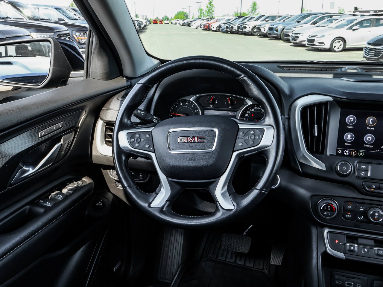 2022 GMC Terrain AWD 4dr SLT Black Sherwood Park - photo #17