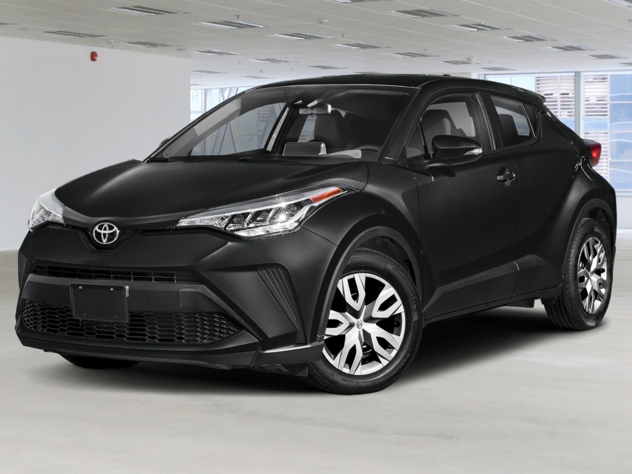 TOYOTA C-HR LE 2021 Noir Gatineau - photo #0
