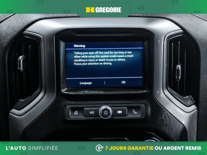 Chevrolet Silverado 1500 2019 Blanc Blainville - photo #19